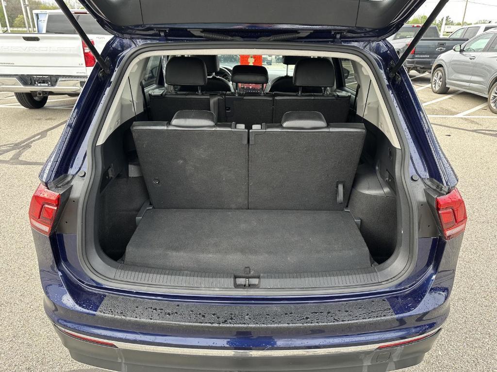 used 2021 Volkswagen Tiguan car, priced at $12,989
