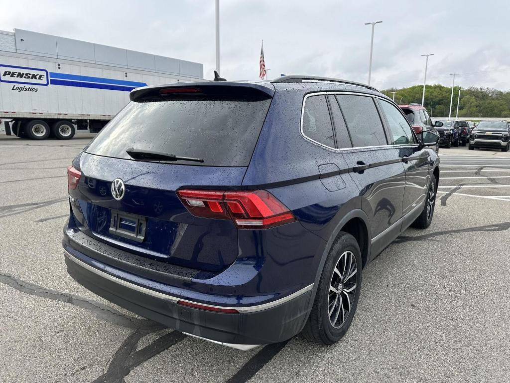 used 2021 Volkswagen Tiguan car, priced at $12,989
