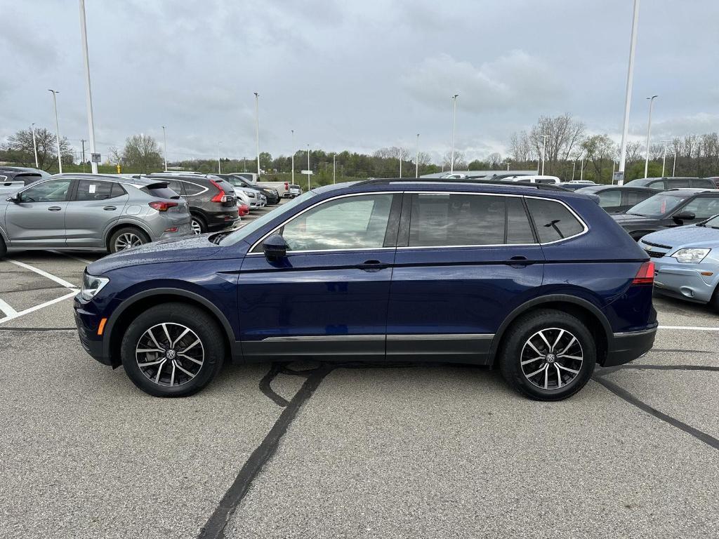 used 2021 Volkswagen Tiguan car, priced at $12,989