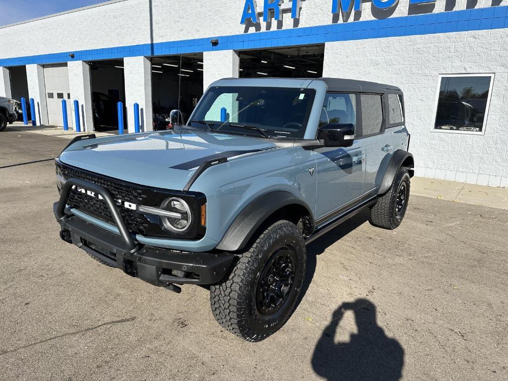 used 2021 Ford Bronco car, priced at $43,989