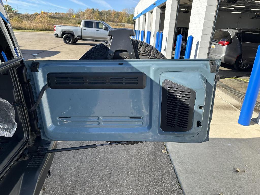 used 2021 Ford Bronco car, priced at $43,989