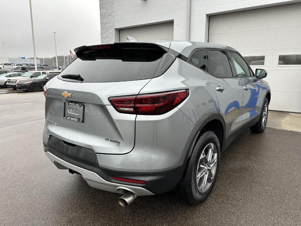 used 2025 Chevrolet Blazer car, priced at $29,397