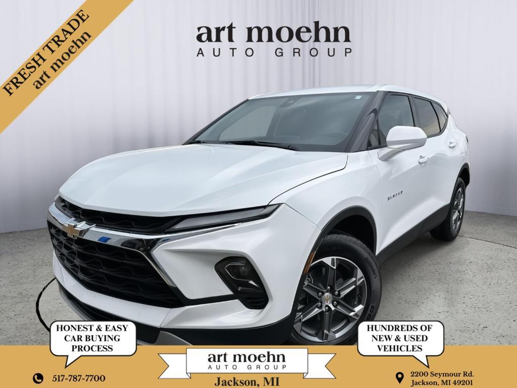 used 2025 Chevrolet Blazer car, priced at $29,795
