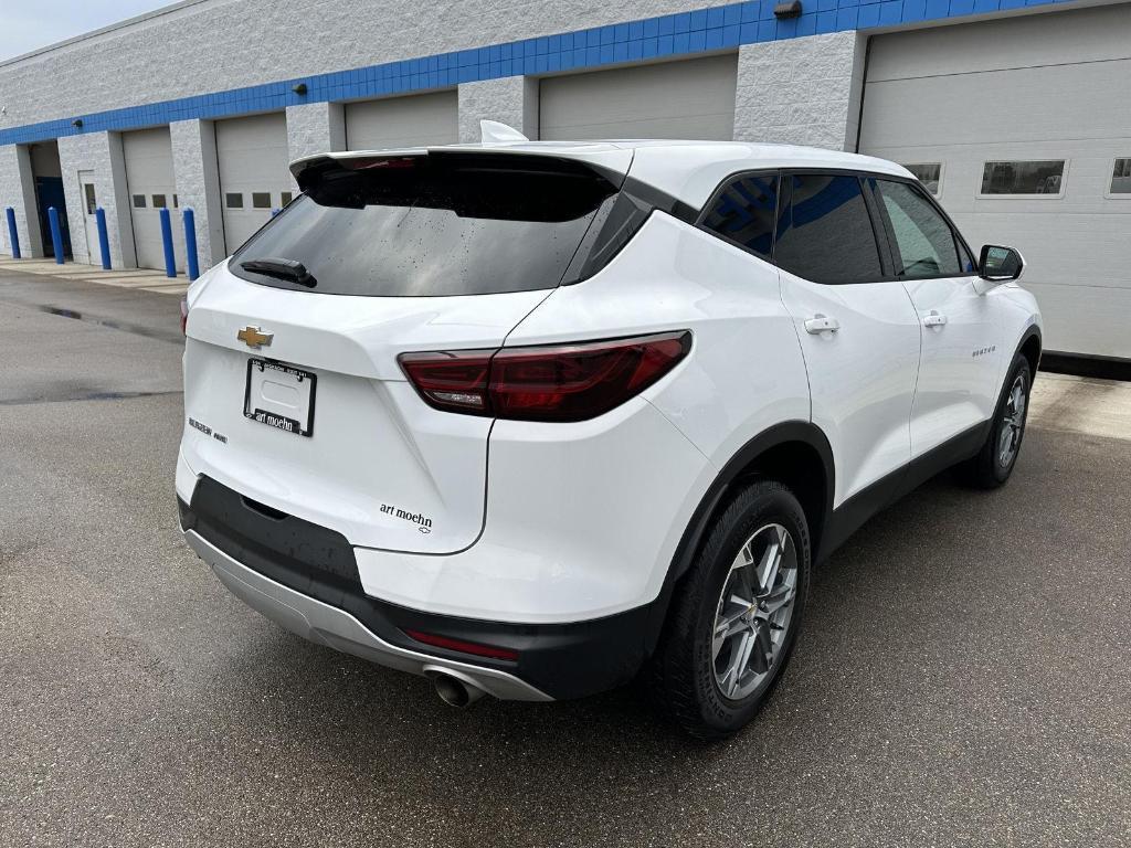 used 2025 Chevrolet Blazer car, priced at $29,295
