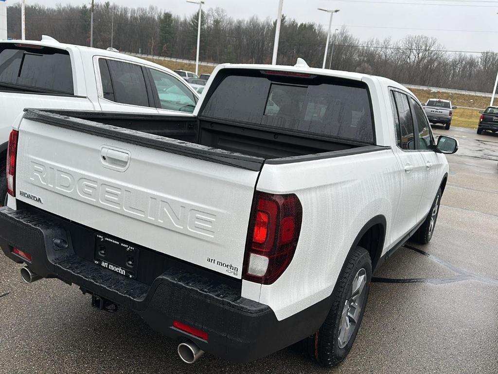 new 2026 Honda Ridgeline car, priced at $44,000