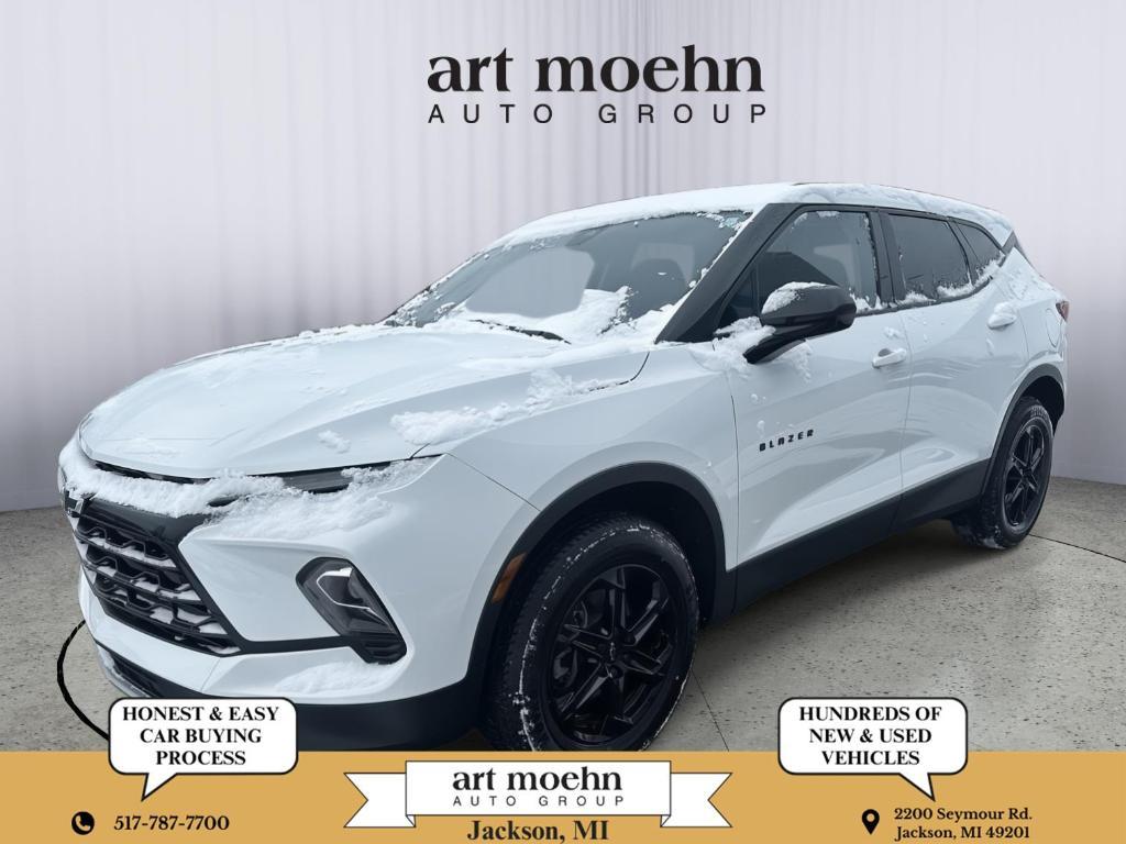 used 2023 Chevrolet Blazer car, priced at $25,989
