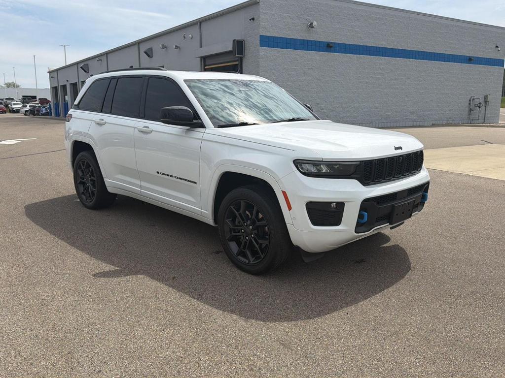 used 2023 Jeep Grand Cherokee 4xe car, priced at $26,989