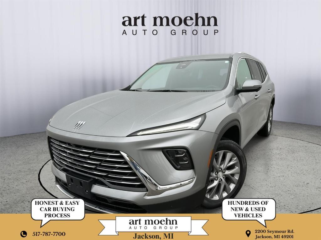 used 2025 Buick Enclave car, priced at $35,489