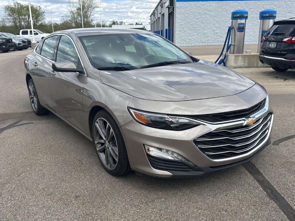 used 2025 Chevrolet Malibu car, priced at $20,455