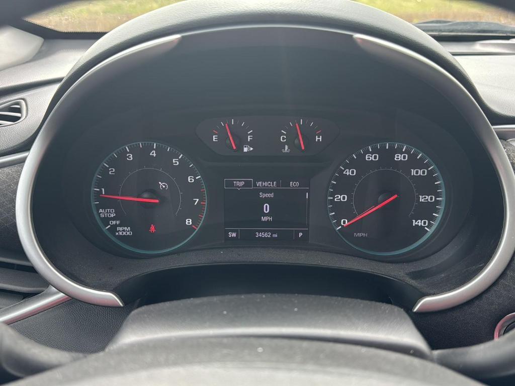 used 2025 Chevrolet Malibu car, priced at $20,455