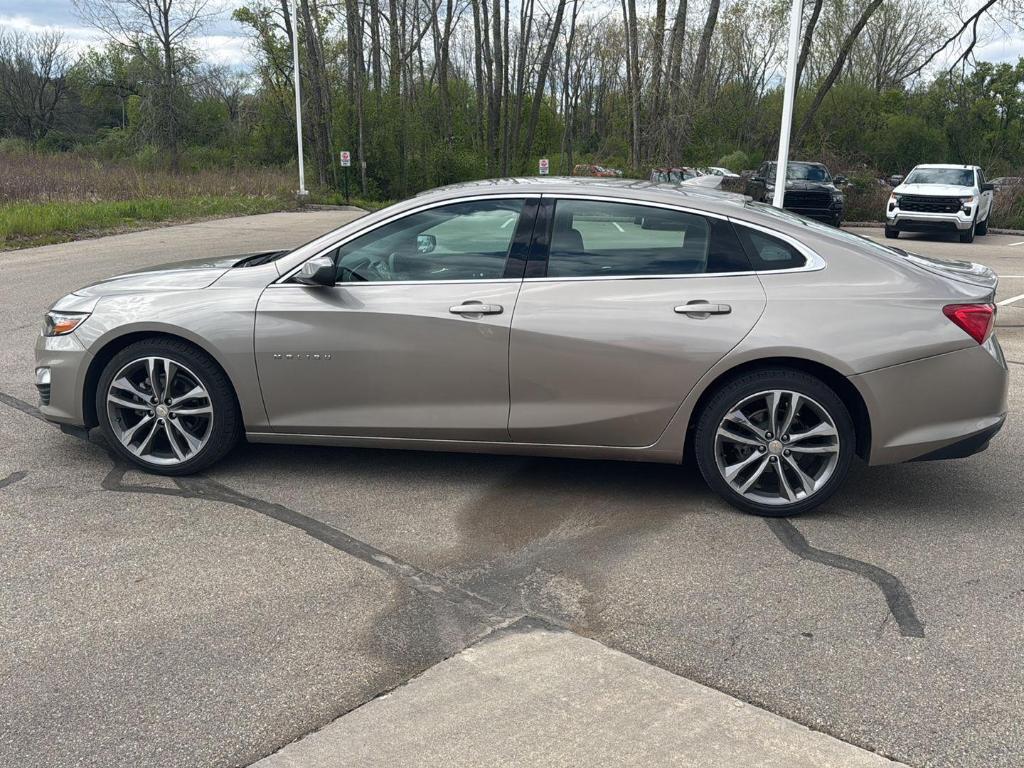 used 2025 Chevrolet Malibu car, priced at $20,455