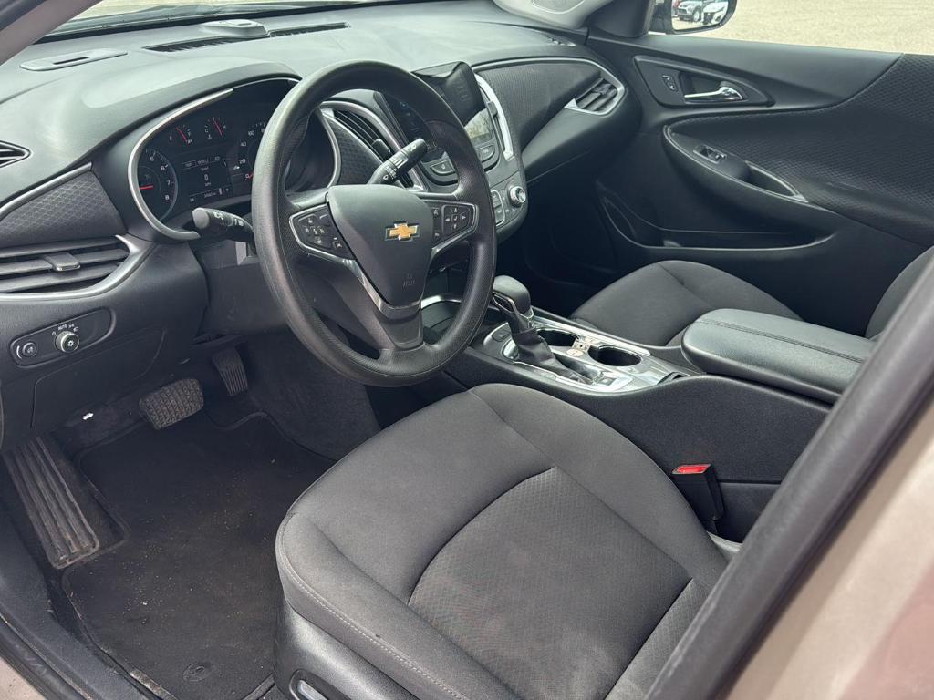 used 2025 Chevrolet Malibu car, priced at $20,455