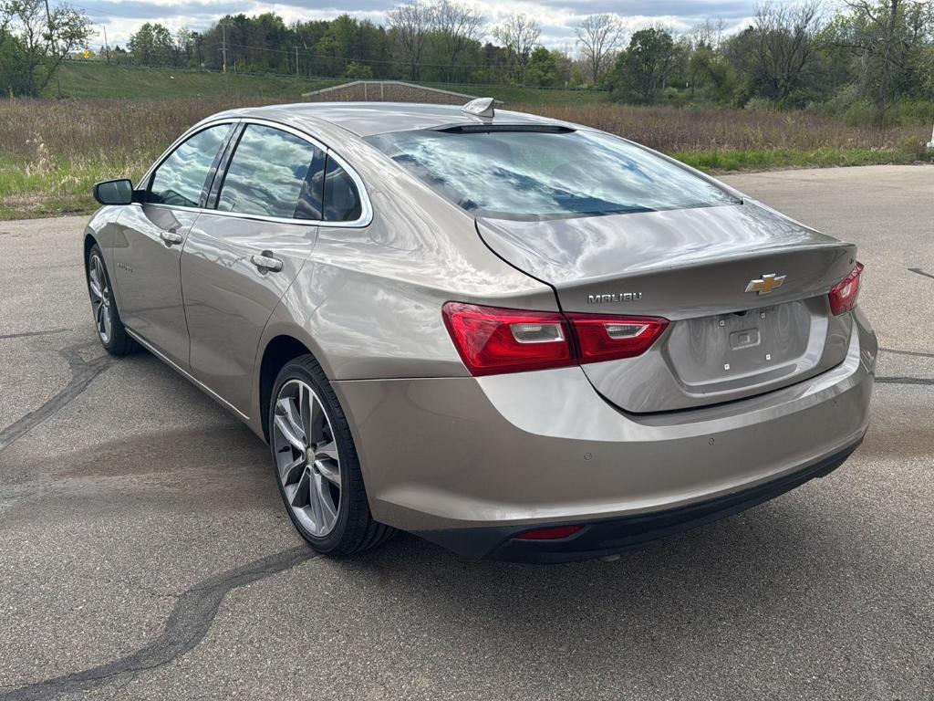 used 2025 Chevrolet Malibu car, priced at $20,455
