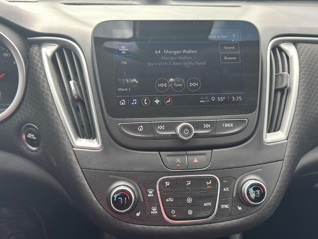 used 2025 Chevrolet Malibu car, priced at $20,455