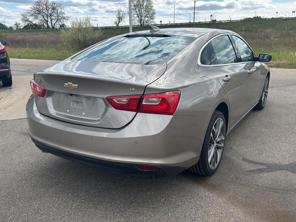used 2025 Chevrolet Malibu car, priced at $20,455