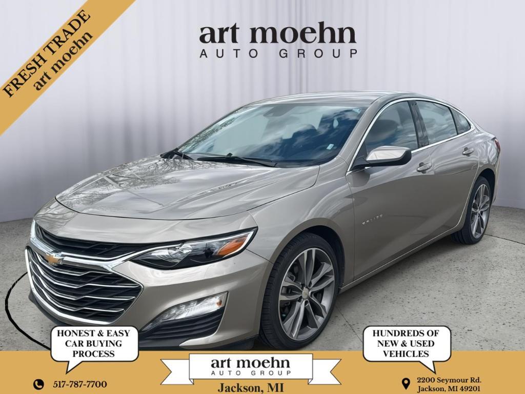 used 2025 Chevrolet Malibu car, priced at $20,455