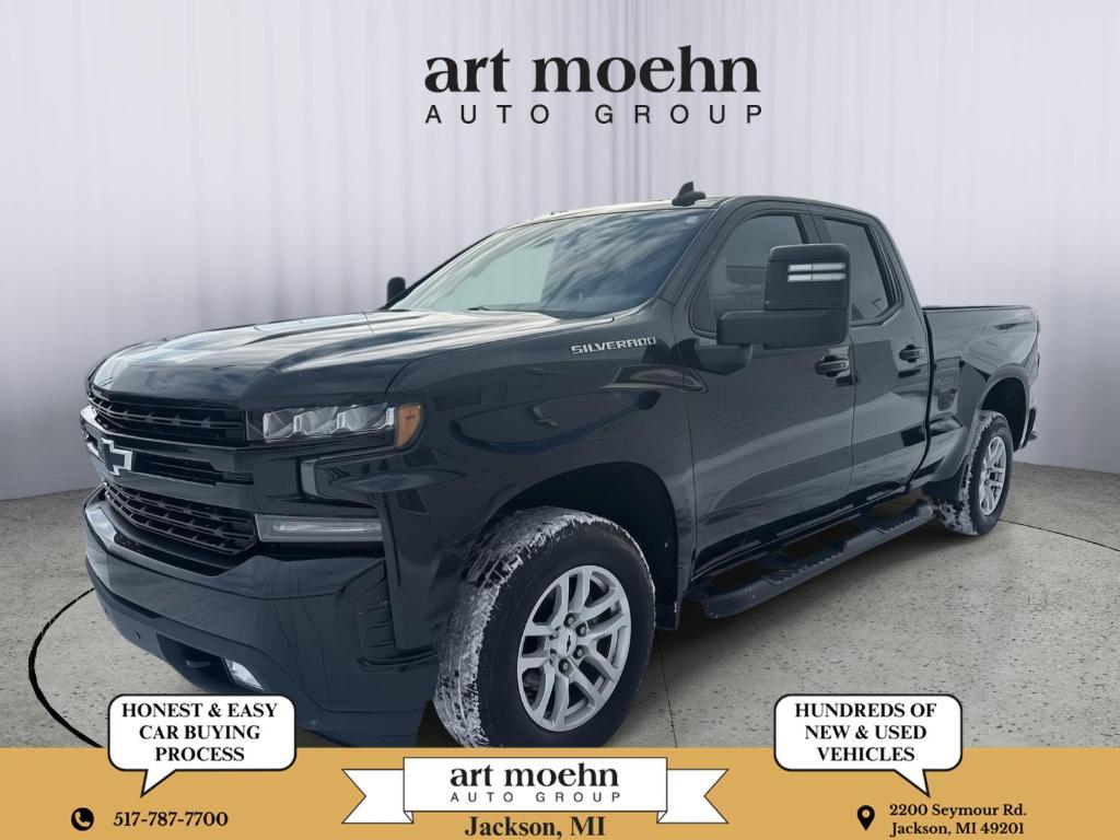 used 2020 Chevrolet Silverado 1500 car, priced at $24,989