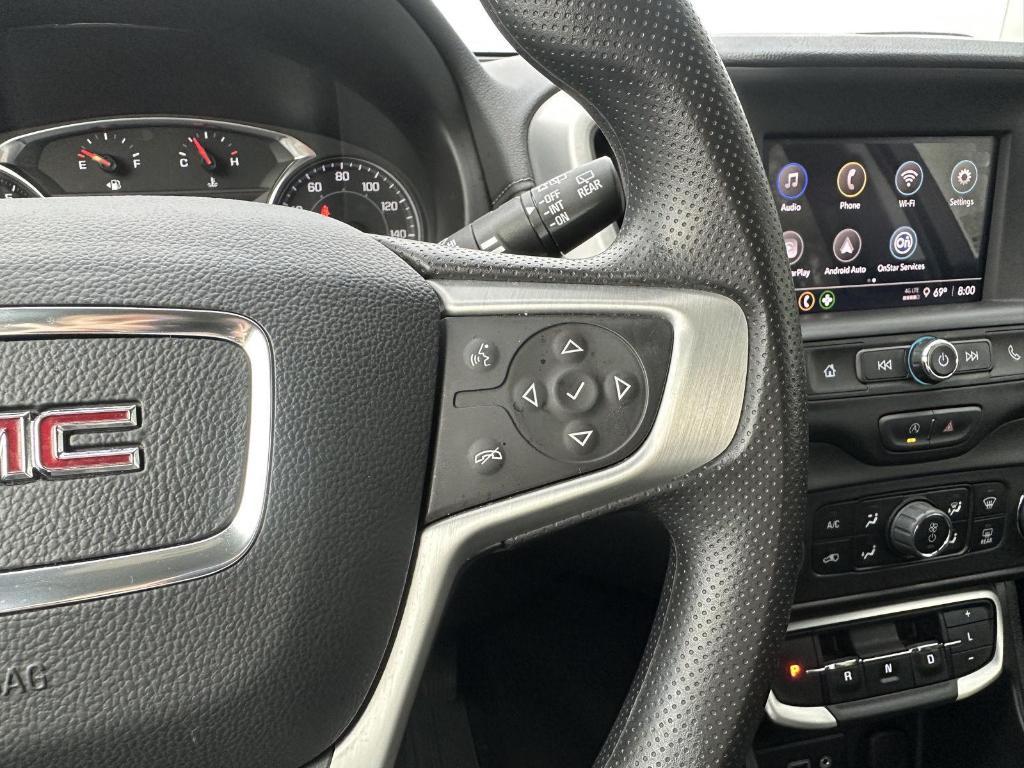 used 2024 GMC Terrain car, priced at $24,977