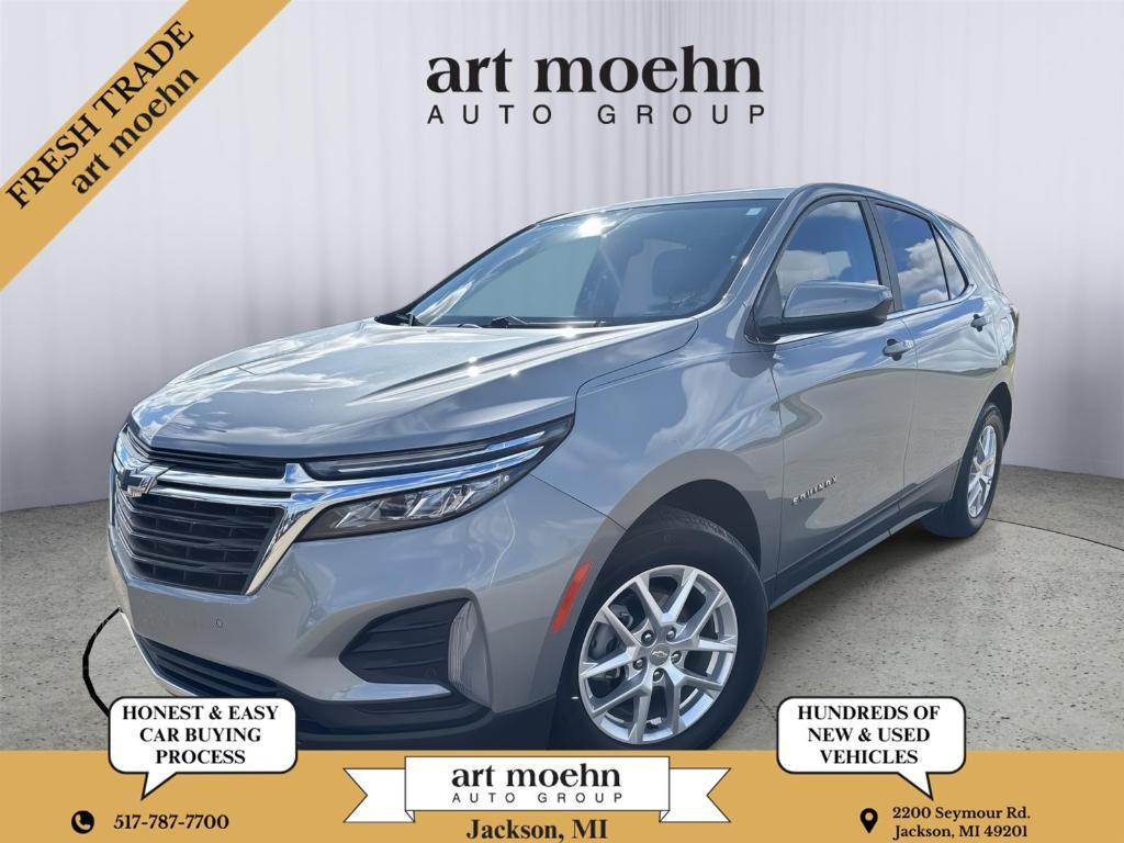 used 2024 Chevrolet Equinox car, priced at $20,909