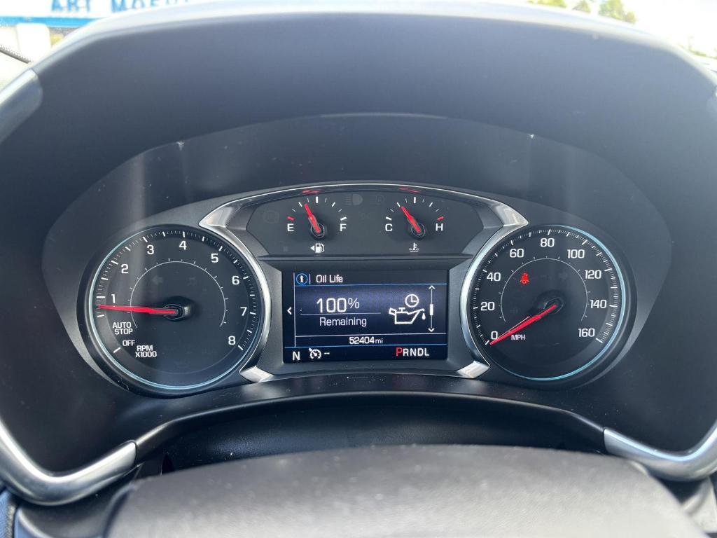 used 2024 Chevrolet Equinox car, priced at $20,909