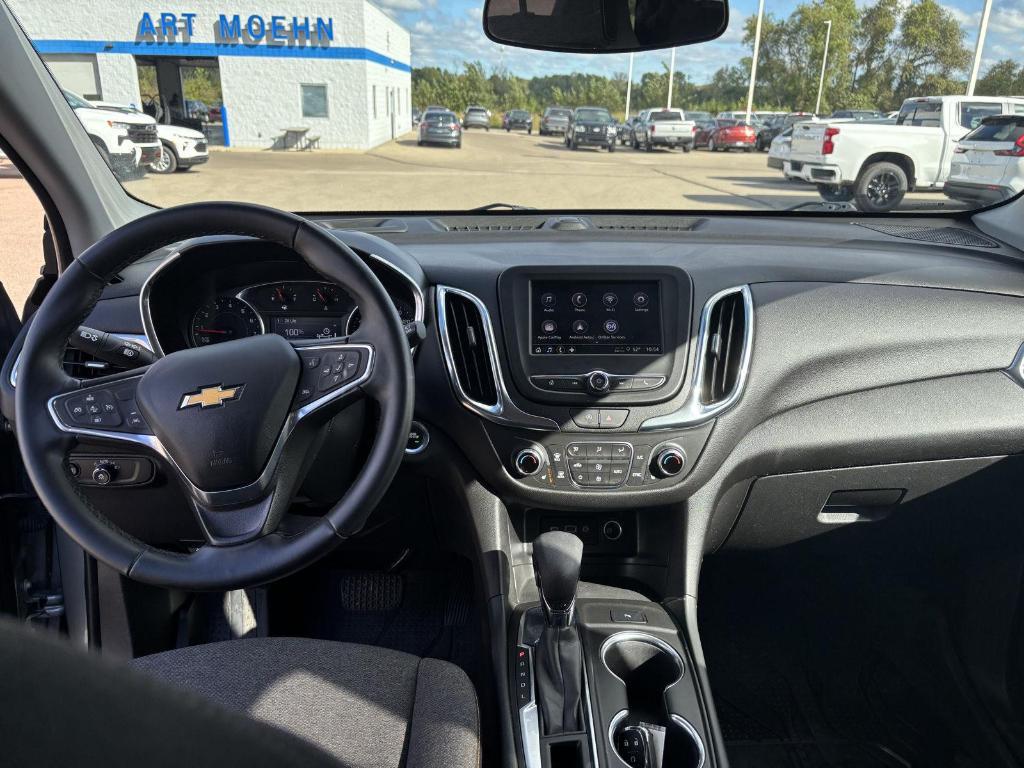 used 2024 Chevrolet Equinox car, priced at $20,909