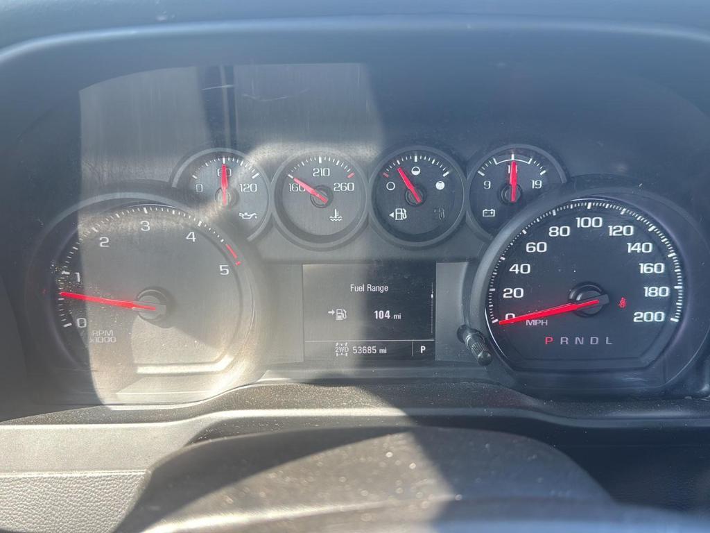 used 2021 Chevrolet Silverado 2500 car, priced at $39,989