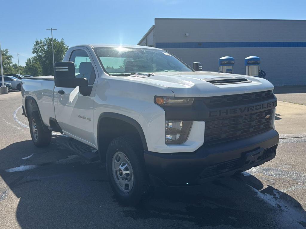 used 2021 Chevrolet Silverado 2500 car, priced at $39,989