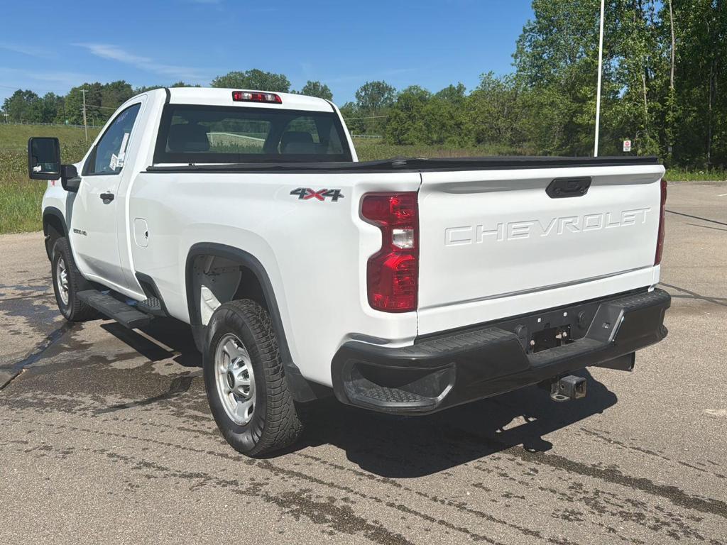 used 2021 Chevrolet Silverado 2500 car, priced at $39,989