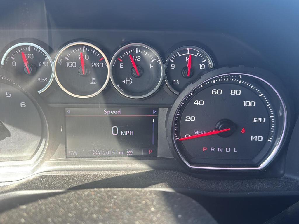 used 2020 Chevrolet Silverado 2500 car, priced at $31,989