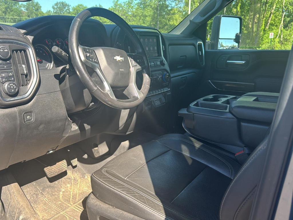 used 2020 Chevrolet Silverado 2500 car, priced at $31,989