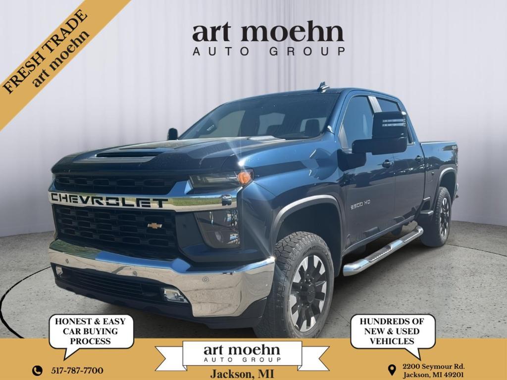 used 2020 Chevrolet Silverado 2500 car, priced at $31,989