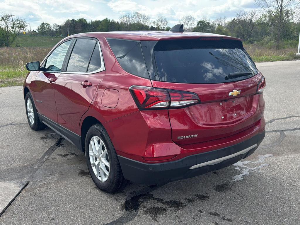 used 2023 Chevrolet Equinox car, priced at $23,489