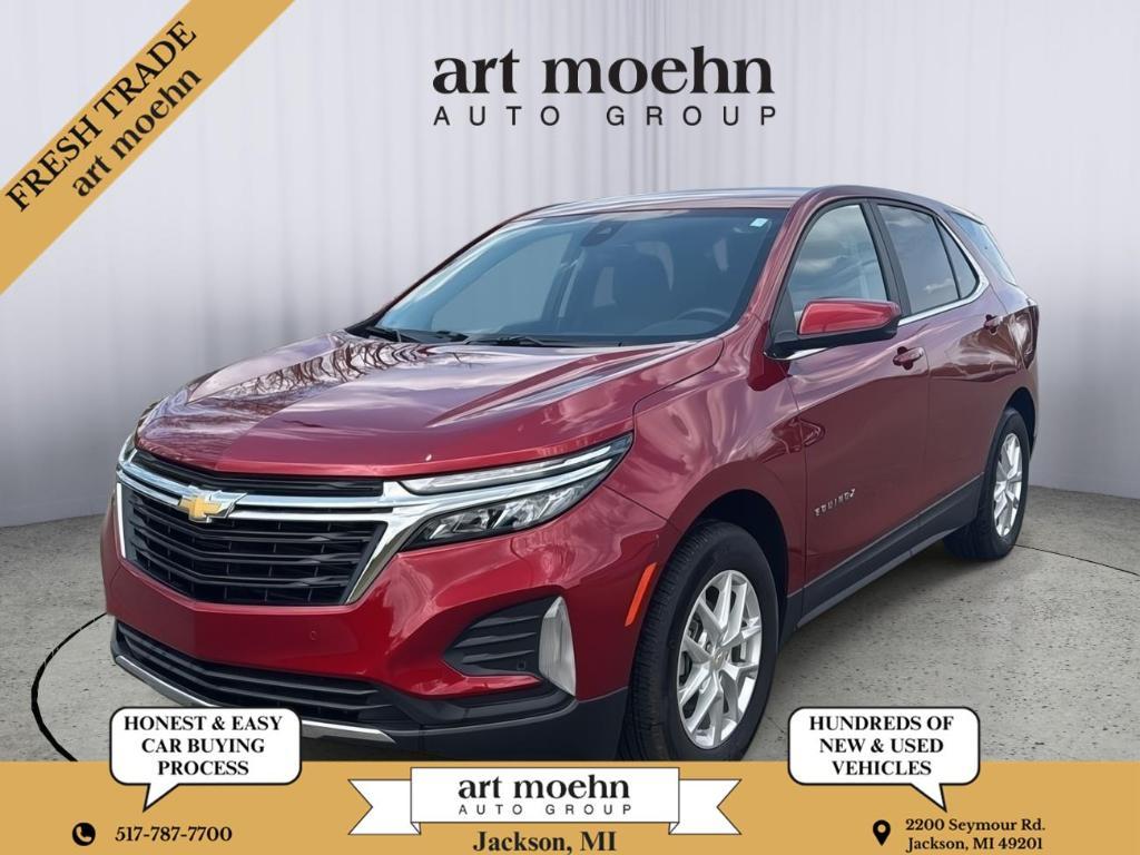 used 2023 Chevrolet Equinox car, priced at $23,489