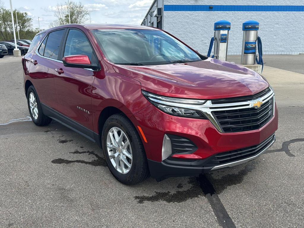 used 2023 Chevrolet Equinox car, priced at $23,489