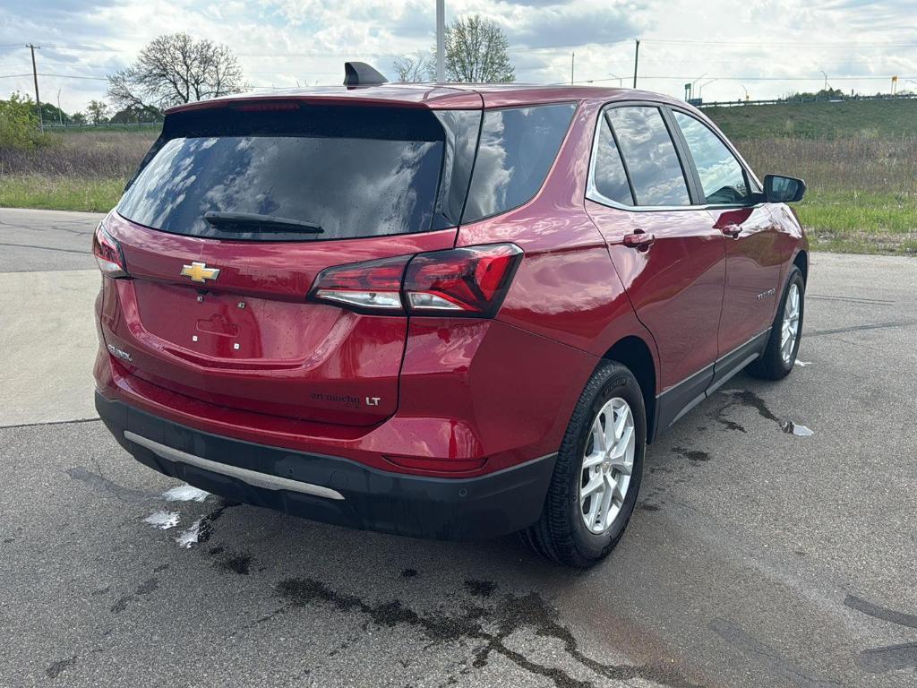 used 2023 Chevrolet Equinox car, priced at $23,489