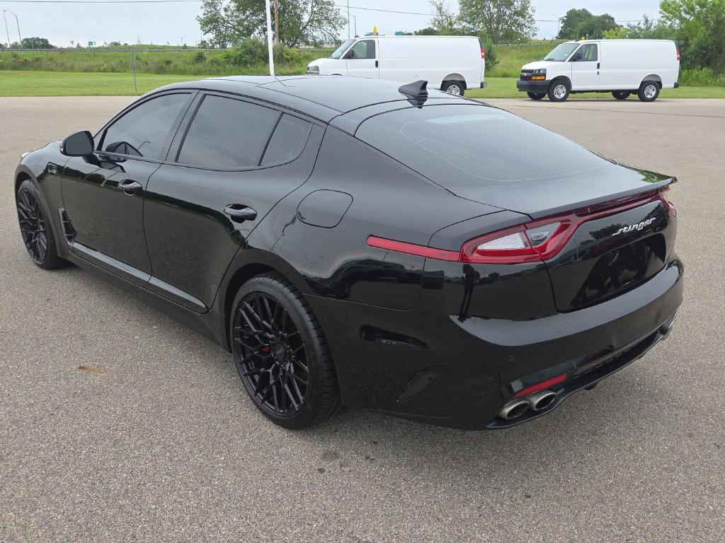 used 2021 Kia Stinger car, priced at $25,679