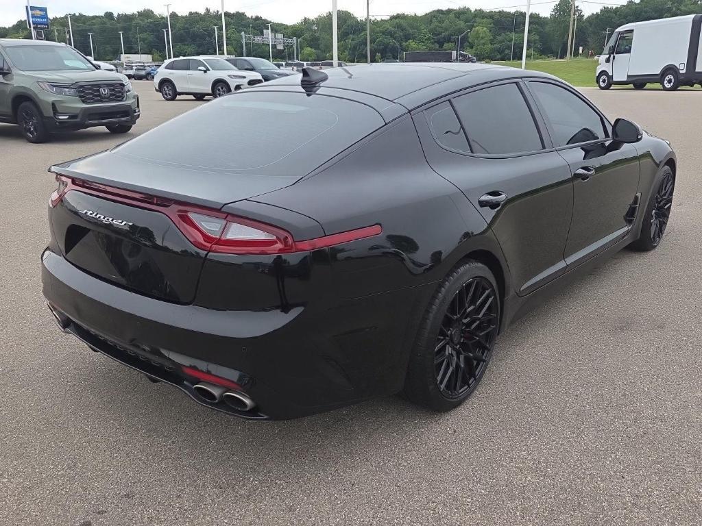 used 2021 Kia Stinger car, priced at $25,679
