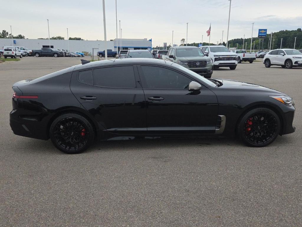 used 2021 Kia Stinger car, priced at $25,679