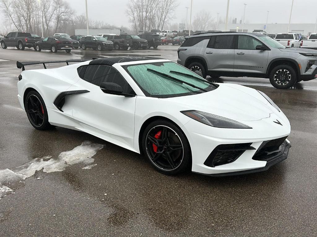 used 2023 Chevrolet Corvette car, priced at $66,475