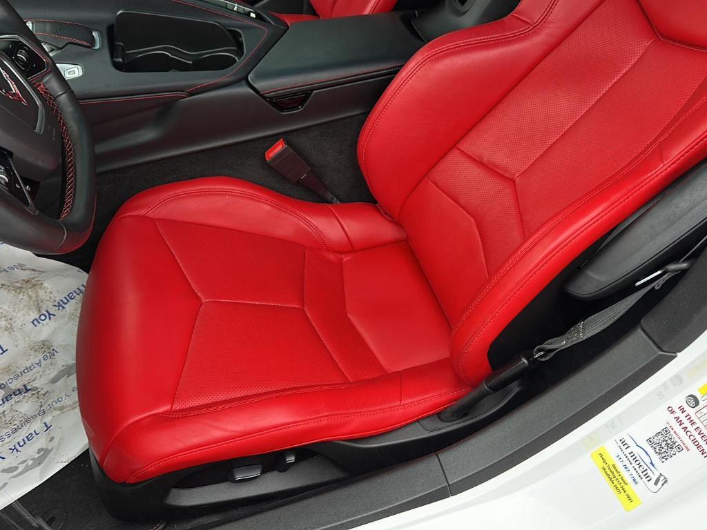 used 2023 Chevrolet Corvette car, priced at $66,475