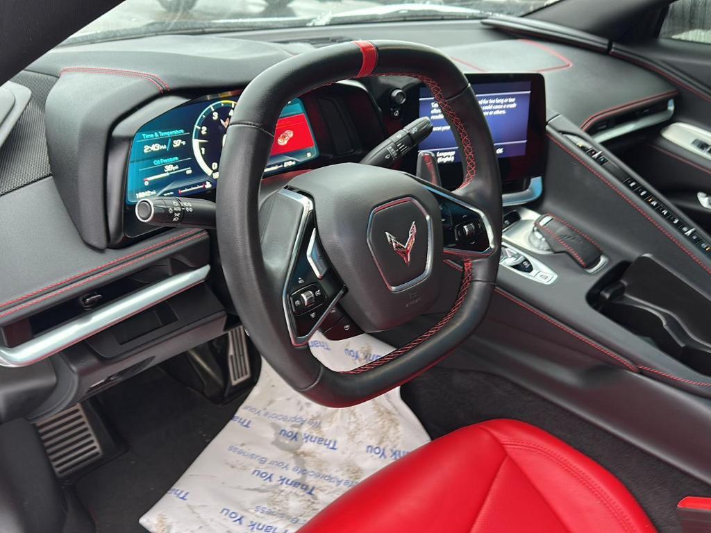 used 2023 Chevrolet Corvette car, priced at $66,475