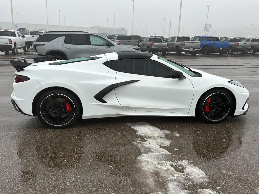 used 2023 Chevrolet Corvette car, priced at $66,475