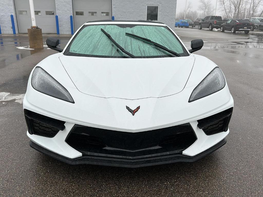used 2023 Chevrolet Corvette car, priced at $66,475