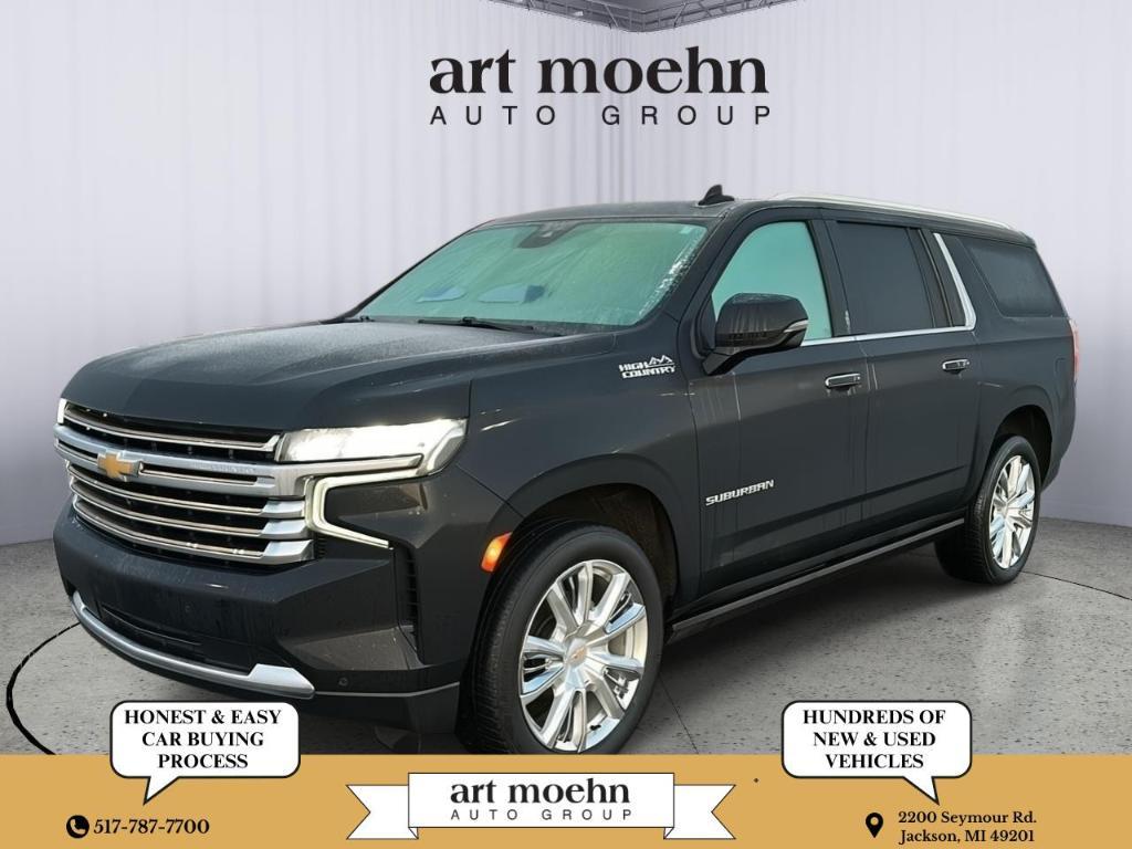 used 2023 Chevrolet Suburban car, priced at $58,957