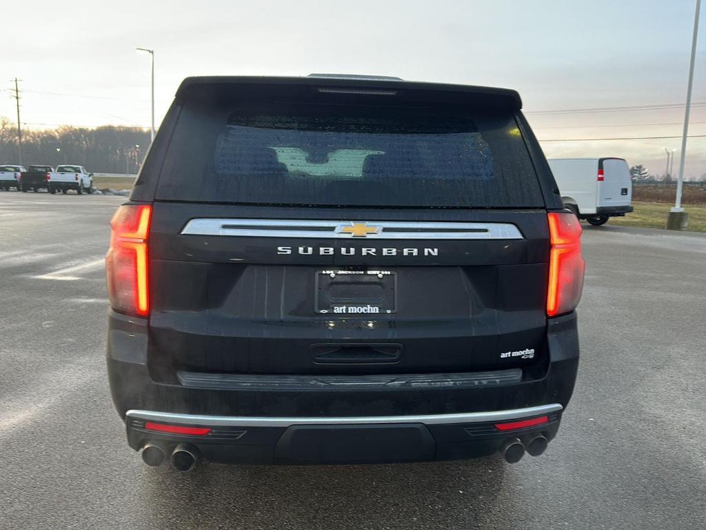 used 2023 Chevrolet Suburban car, priced at $58,957