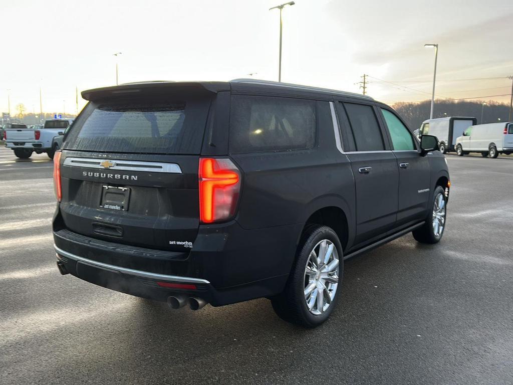 used 2023 Chevrolet Suburban car, priced at $58,957
