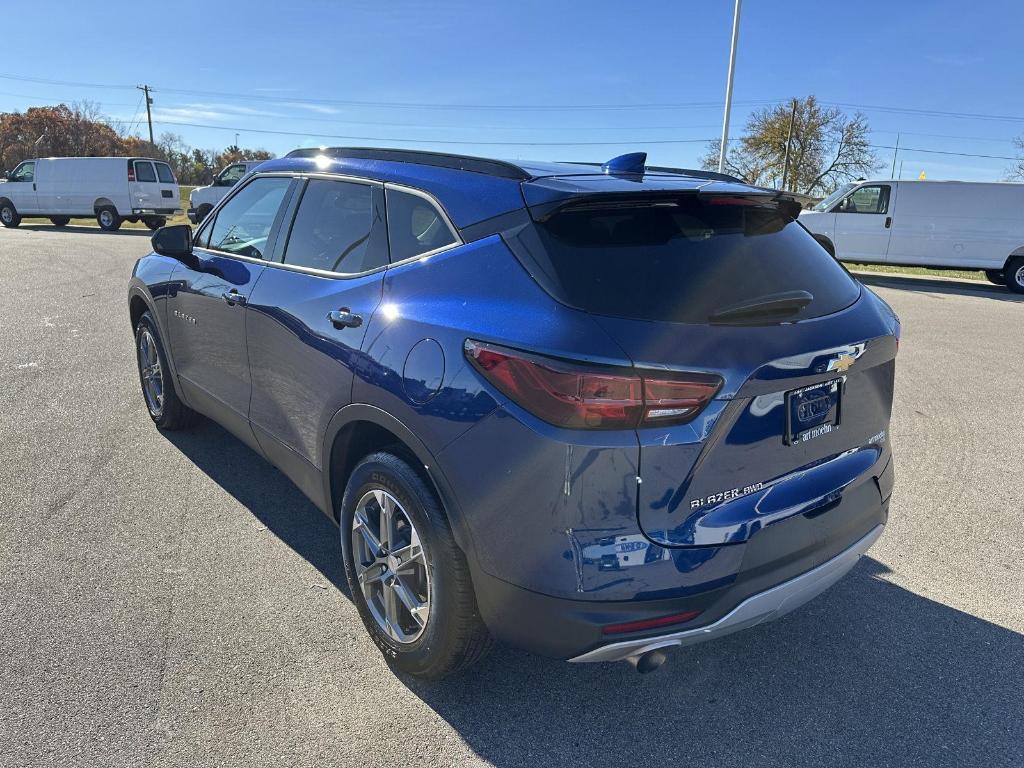 used 2023 Chevrolet Blazer car, priced at $26,219