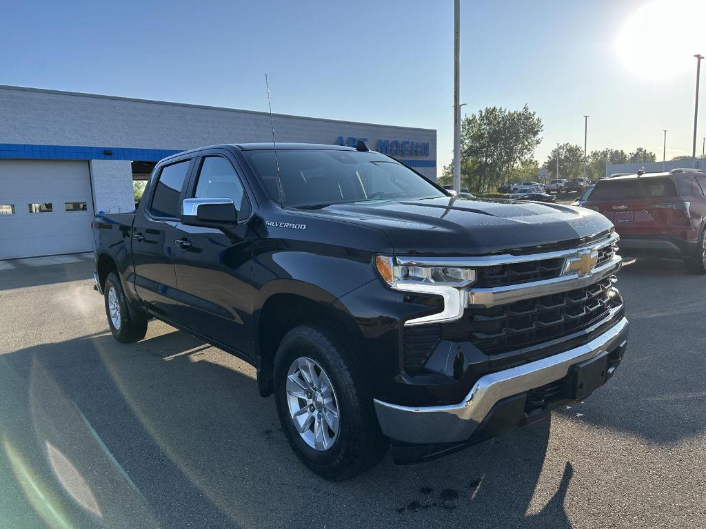 used 2025 Chevrolet Silverado 1500 car, priced at $41,947