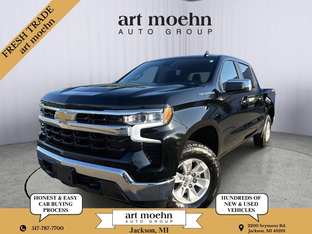 used 2025 Chevrolet Silverado 1500 car, priced at $41,947