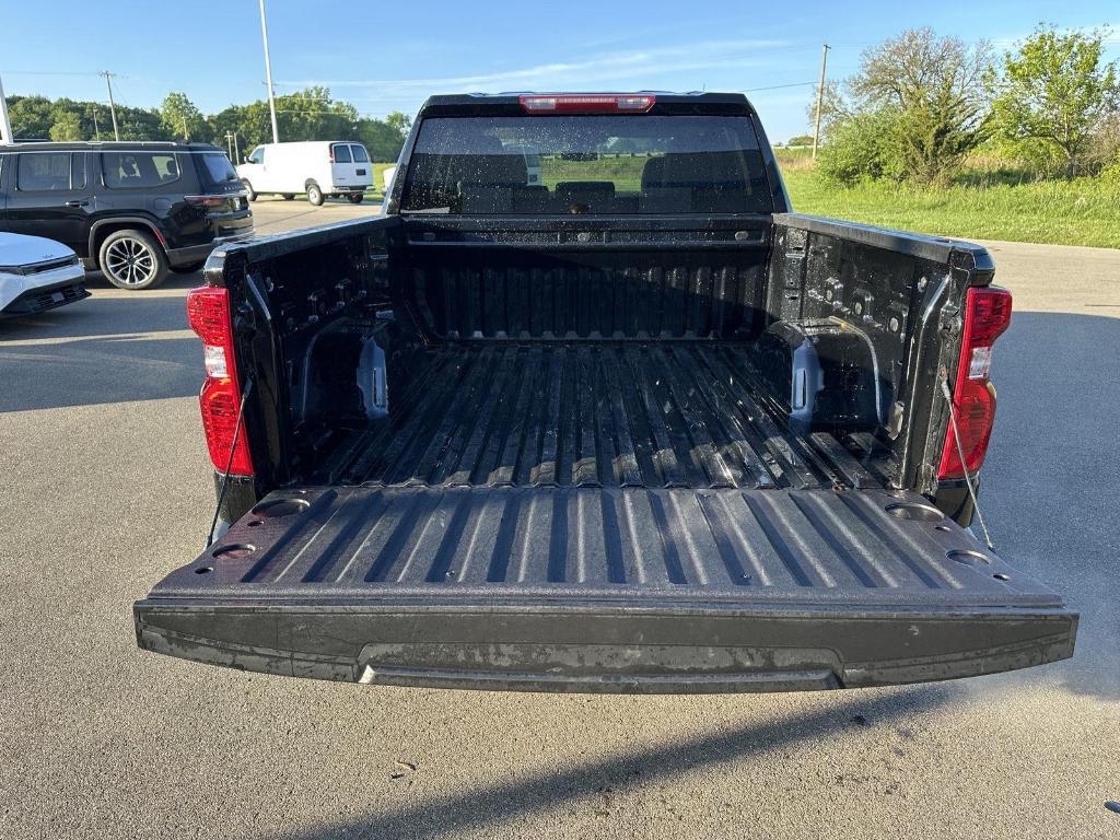used 2025 Chevrolet Silverado 1500 car, priced at $41,947